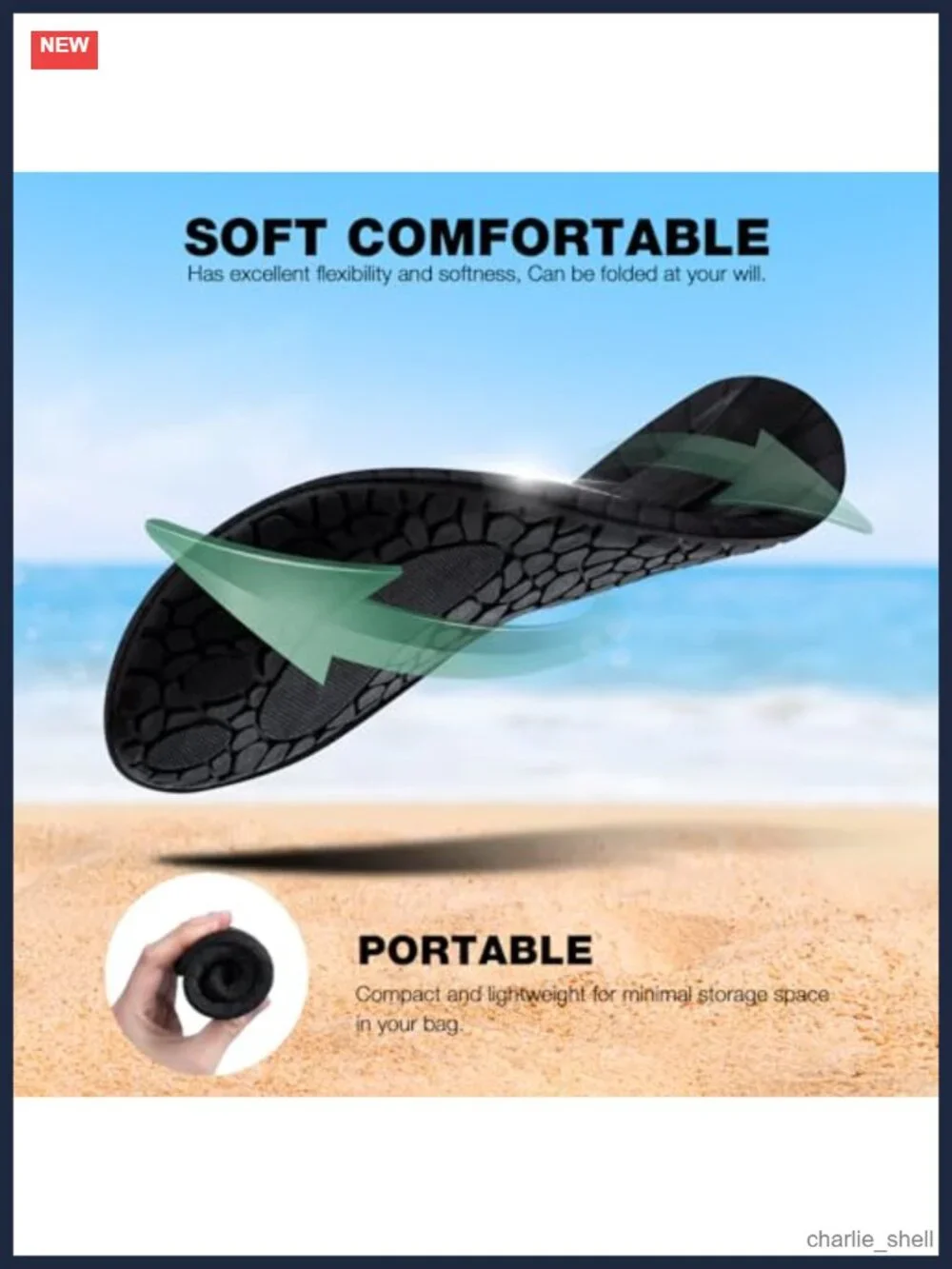 Water Shoes Quick-Dry Breathable Barefoot Aqua Socks for Beach Pool Surf Yoga